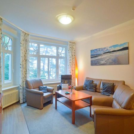 Strandvillen Binz - Ferienwohnung Mit Meerblick Und 2 Schlafzimmern Sv-707 Eksteriør billede