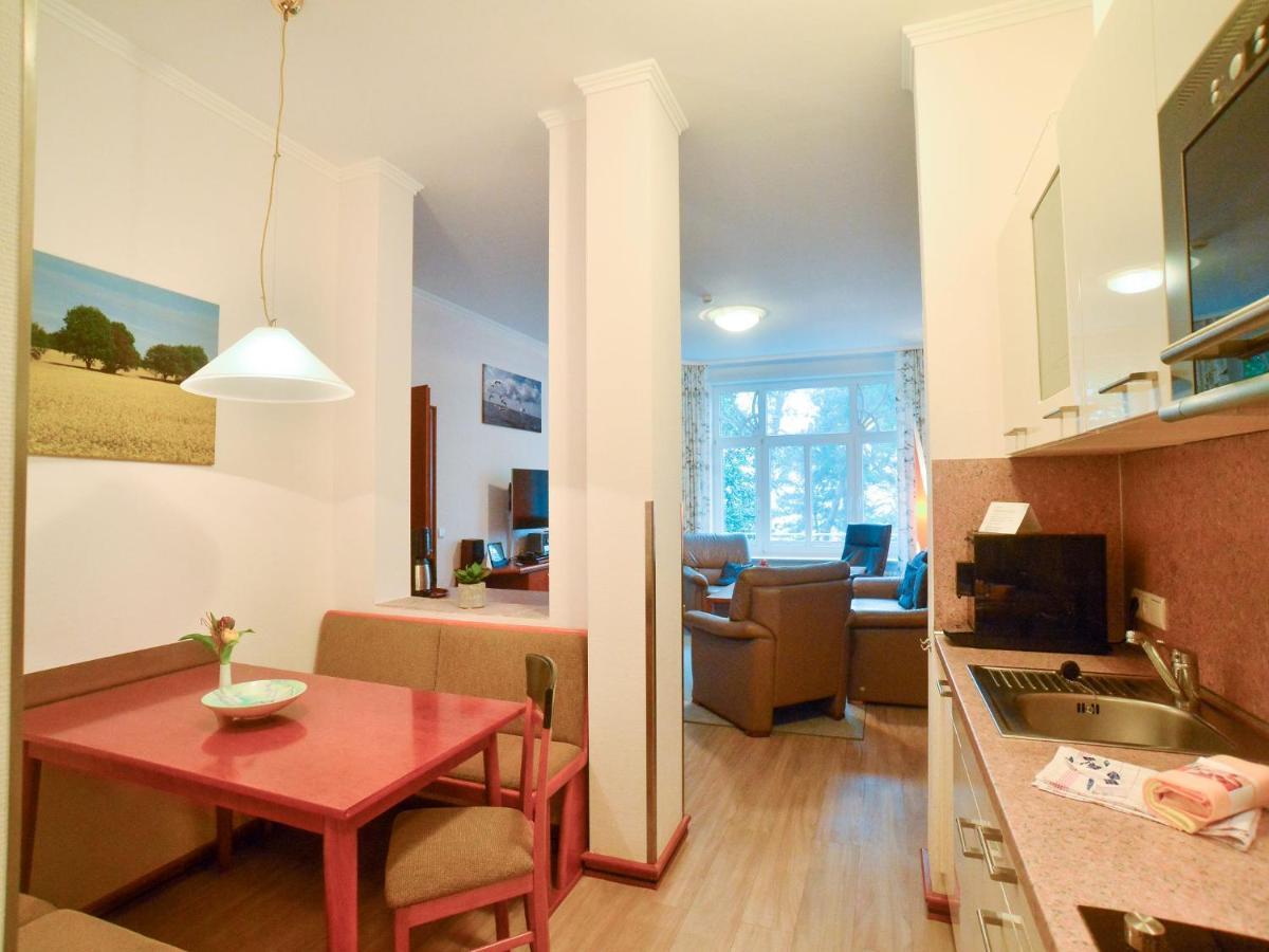 Strandvillen Binz - Ferienwohnung Mit Meerblick Und 2 Schlafzimmern Sv-707 Eksteriør billede